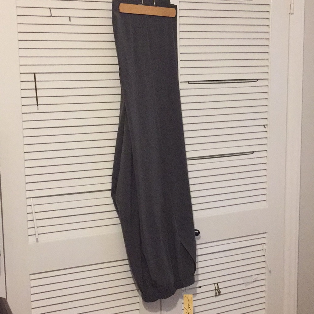 Kim Rogers flat front elastic back waist pants